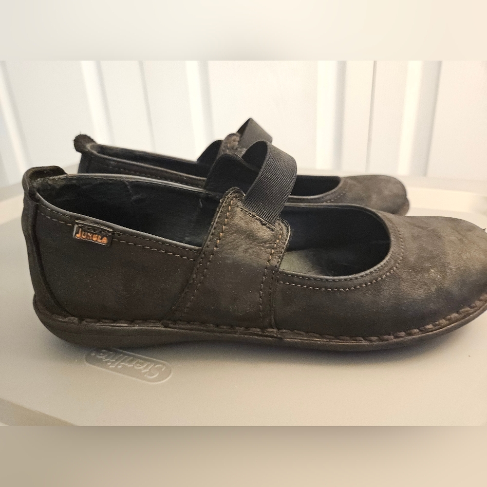 Jungla Black Mary Jane Shoes US 8